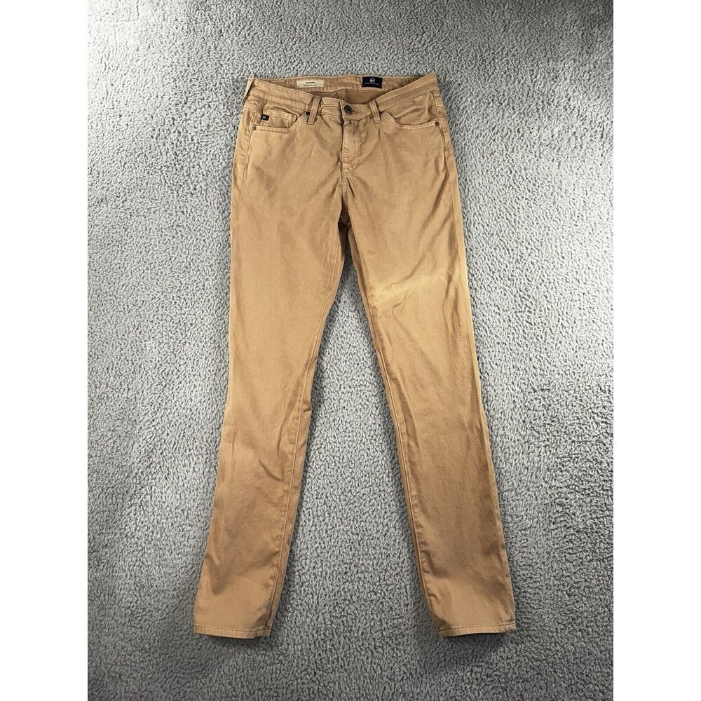 Adriano Goldschmied Pants Women 27 The Prima Mid‎ Rise Cigarette